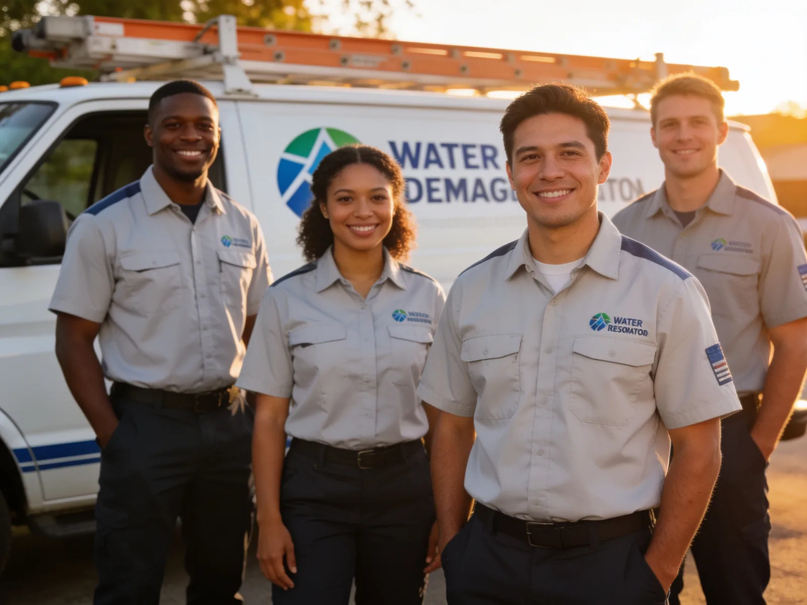 Water Damage Restoration company in Nebo, WV